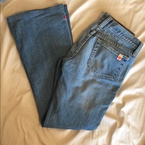 Juicy couture jeans bootcut size 25 butterfly